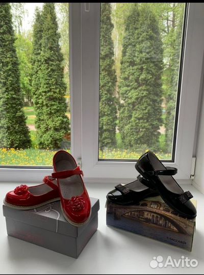 Туфли для девочки