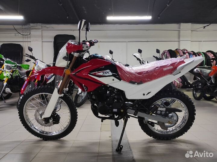 Мотоцикл 250сс irbis TTR250R 172FMM-5/PR250 21лс