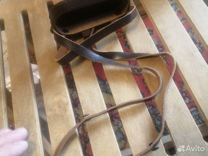 Дождевик с ремешком для армейского бинокля СССР