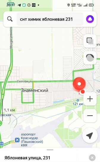Участок 6 сот. (СНТ, ДНП)