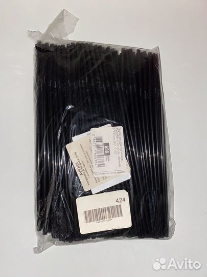 Одноразовые трубочки для напитков, около 320 штук