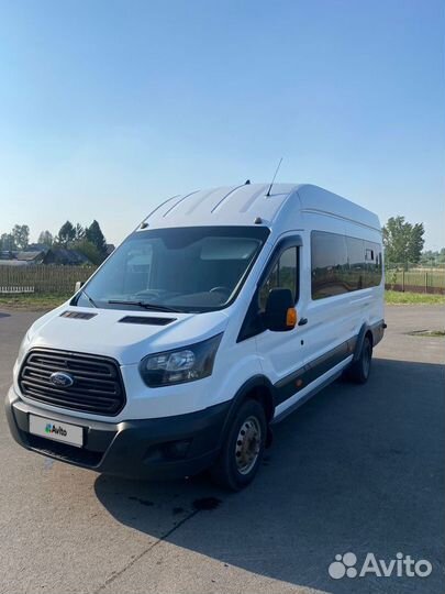 Ford Transit 2.2 МТ, 2018, 273 000 км