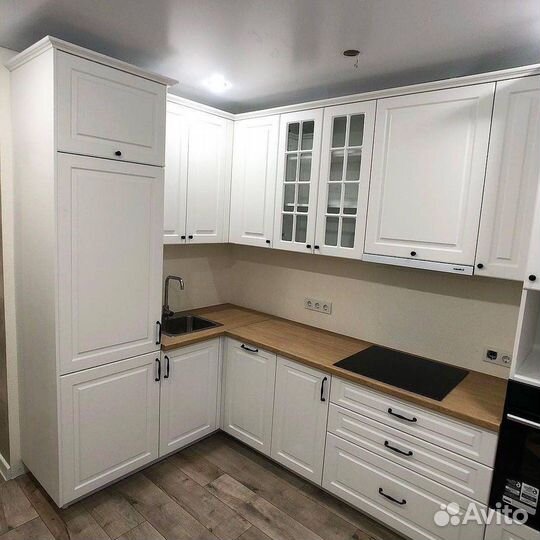 Кухня угловая маленькая