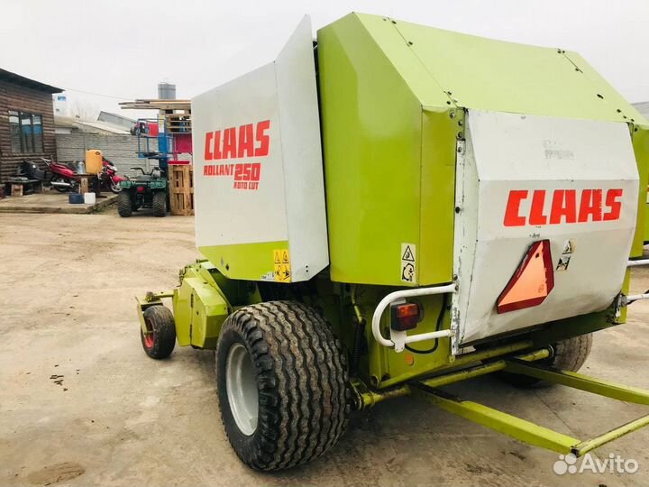 Пресс-подборщик Claas Rollant, 2005