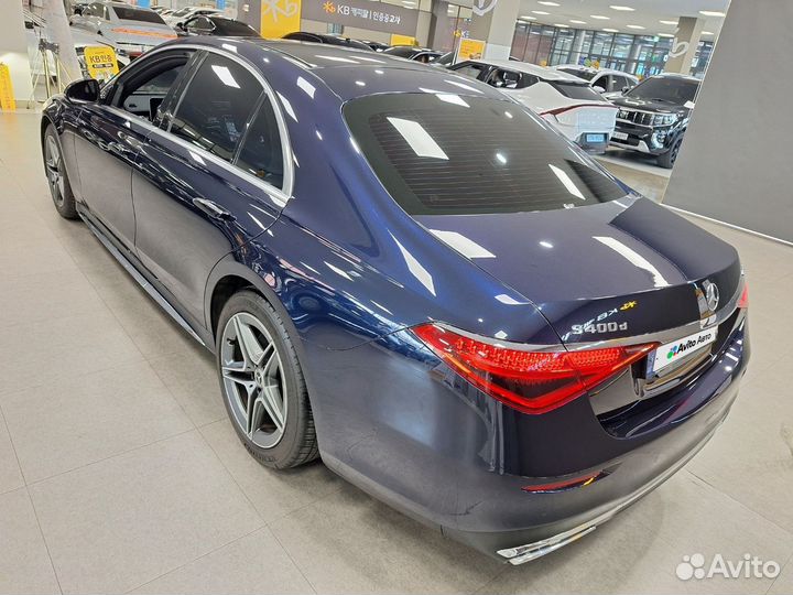 Mercedes-Benz S-класс 2.9 AT, 2022, 39 586 км