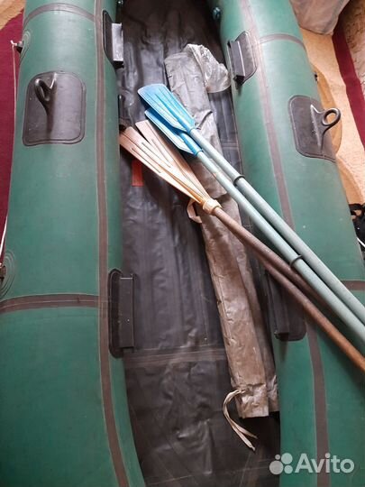 Надувная лодка Уфимка