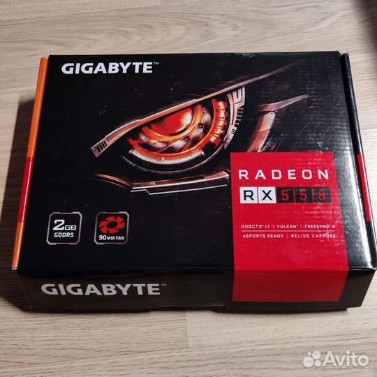 Gigabyte AMD Radeon RX 550 D5