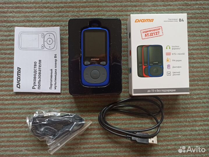 Mp3 плеер Digma B4