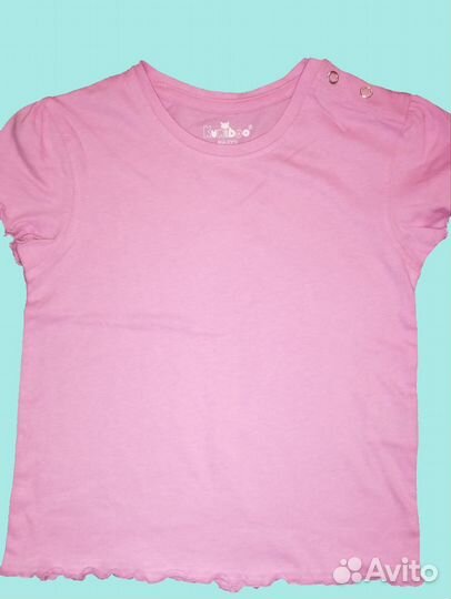 Вещи пакетом на девочку 68 74 80