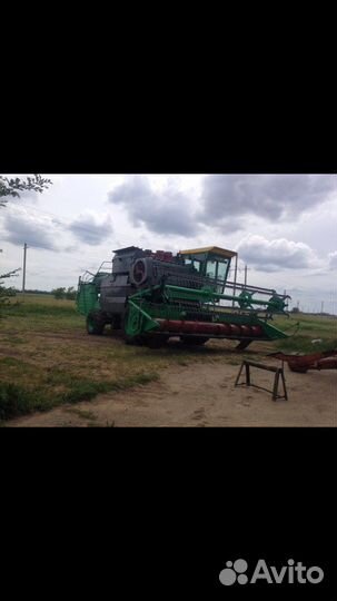 Комбайн Ростсельмаш Дон 1500Б, 2004