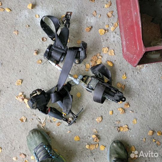 Ремни безопасности на вольво 850