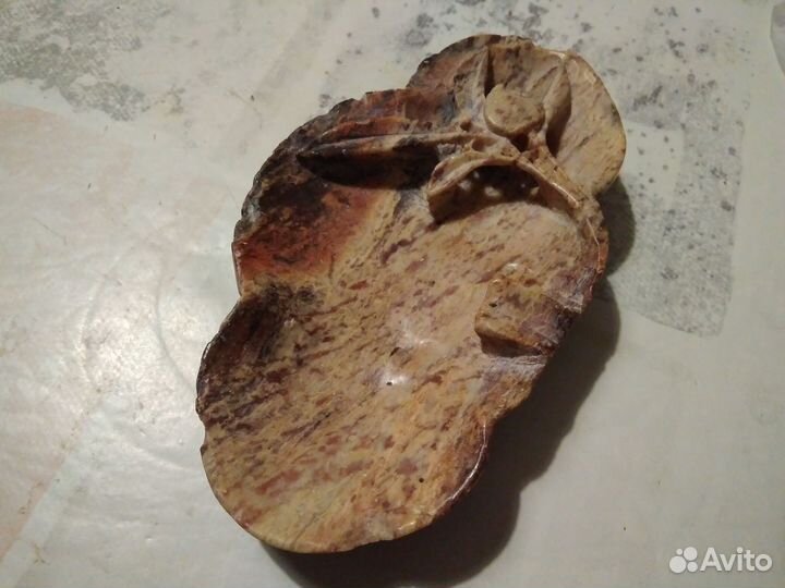 Пепельница камень