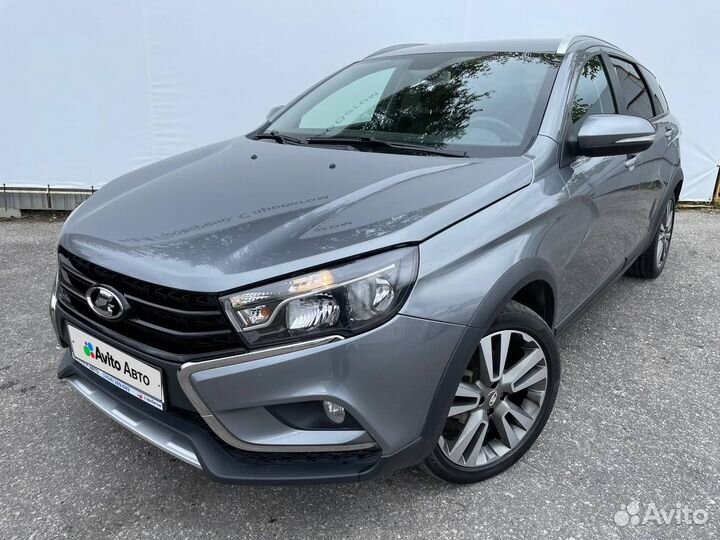 LADA Vesta Cross 1.6 CVT, 2021, 65 000 км