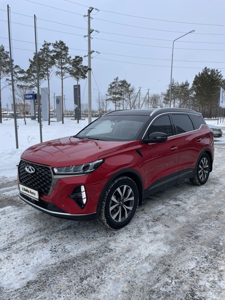 Chery Tiggo 7 Pro Max: фото владельца