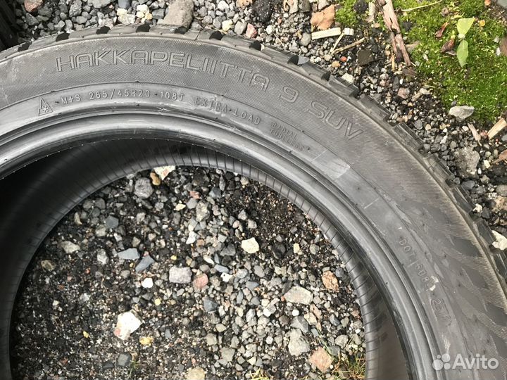 Nokian Tyres Hakkapeliitta 9 SUV 265/45 R20 108T