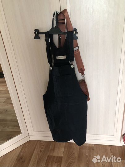 Сарафан джинсовый