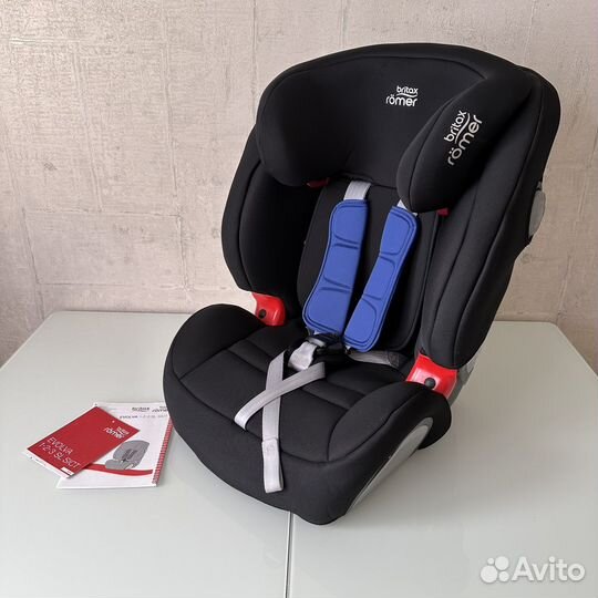 Детское автокресло 15 до 36 кг britax romer evolva