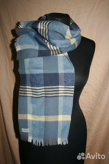 Шарф шерстяной, новый