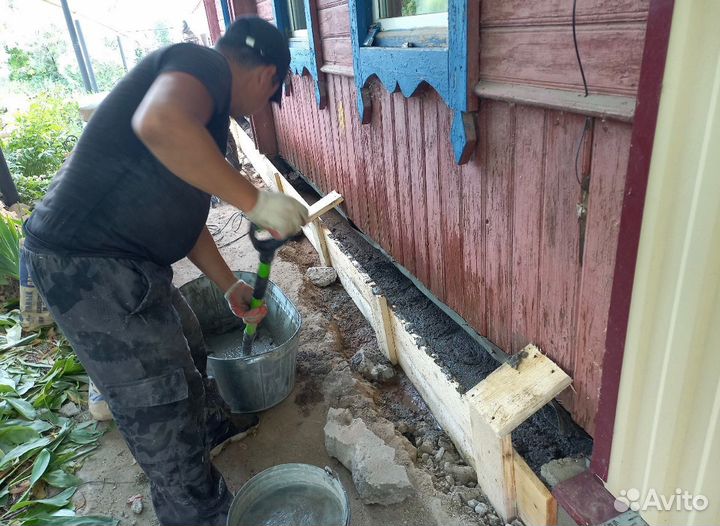 Подъем домов/Фундаменты/Кровля/Замена венцов/Полы