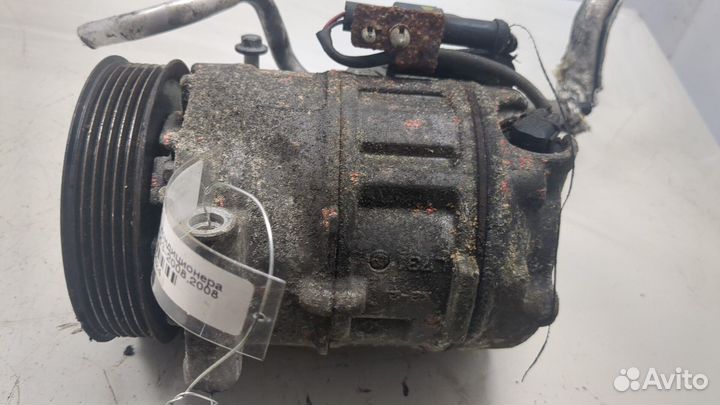 Компрессор кондиционера Jaguar XJ 2003–2008