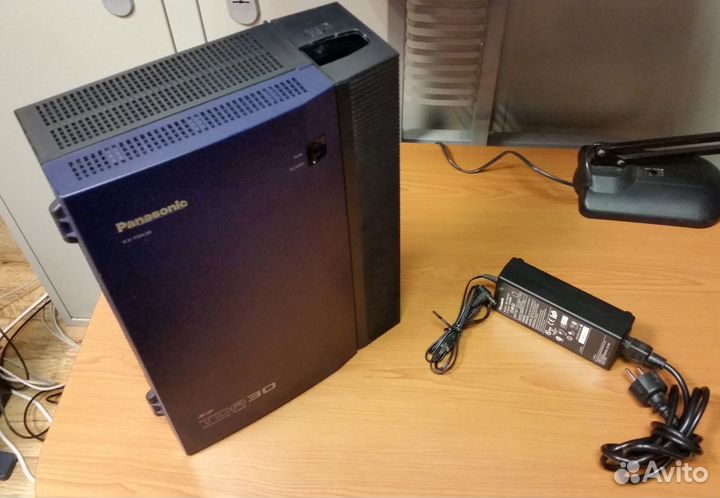 Цифроваяя - гибридная атс Panasonic KX-TDA30