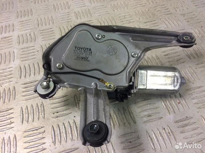 Моторчик дворника задний Toyota Avensis 2