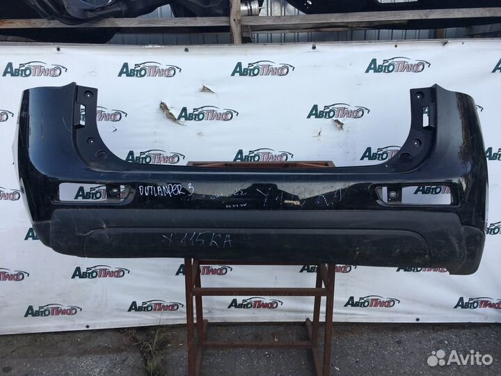 Бампер задний Mitsubishi Outlander 3