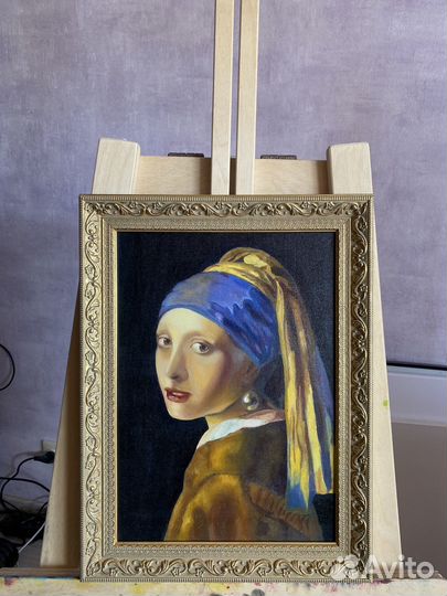 Картина маслом на холсте