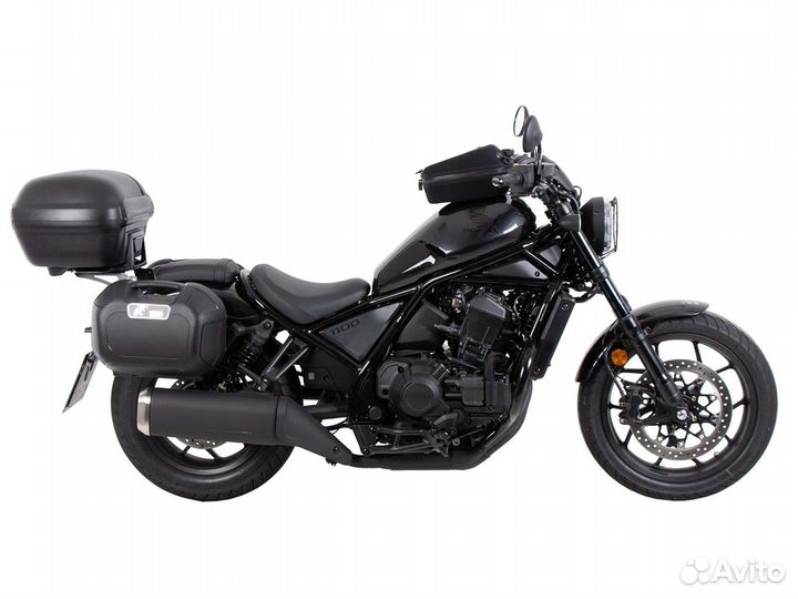 Крепеж боковых кофров Honda Rebel CMX1100
