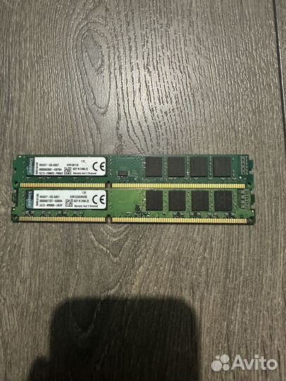 Оперативная память DDR3 16Gb Kingston
