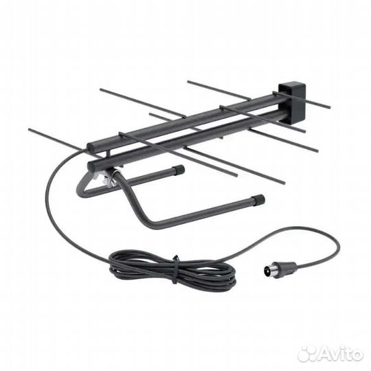 Антенны уличные и комнатные для цифрового тв