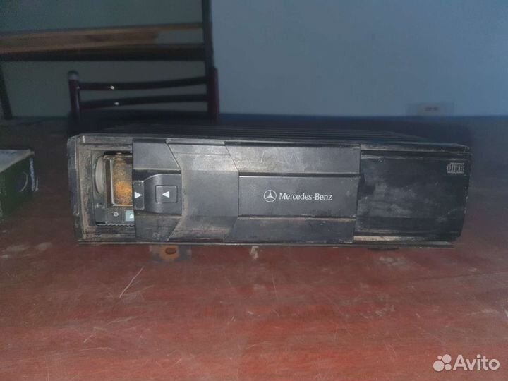 Ченжер на Мерседес Бенц