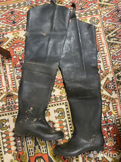 Сапоги болотники 44,5