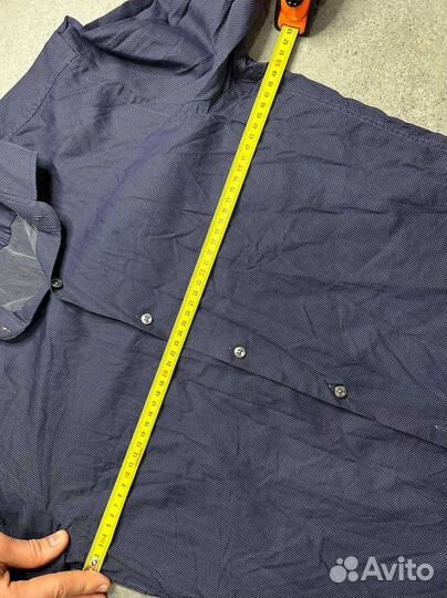 Мужская оригинальная рубашка бренда Hugo boss