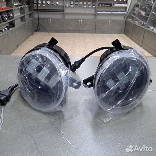 LED противотуманки Audi