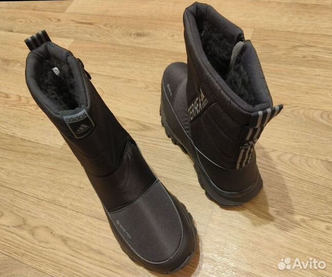 Зимние дутики мужские Adidas gore-tex Terrex