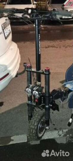 Вилка для электросамоката Kugoo GX и др запчасти