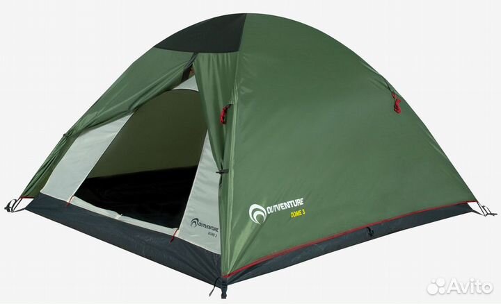 Палатка 3-местная Outventure Dome 3