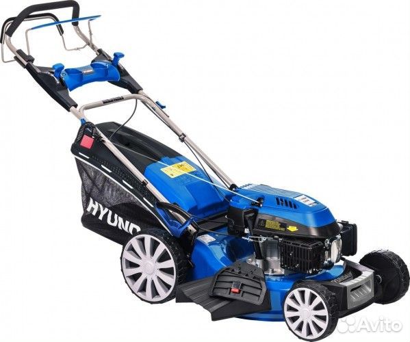 Газонокосилка бензиновая hyundai L 5300S самоходна