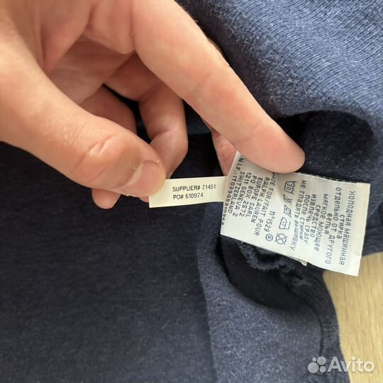 1/4 зип Polo Ralph Lauren