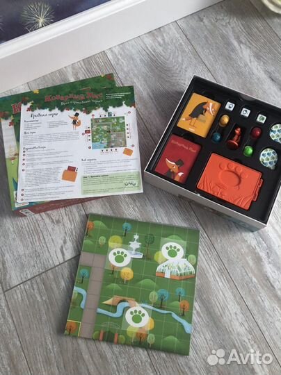 Настольная игра Коварный Лис