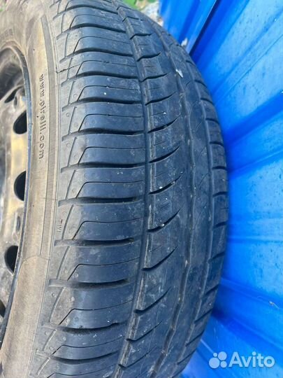 R15 Pirelli Cinturato P1 185/60, PCD 5x100 DIA 57.1
