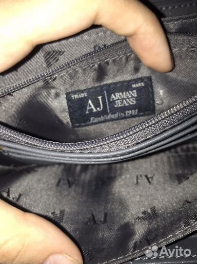 Кошелек armani jeans оригинал