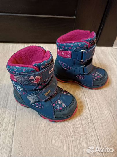 Ботинки для девочки 25 размер