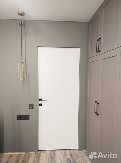 Скрытые двери в наличии