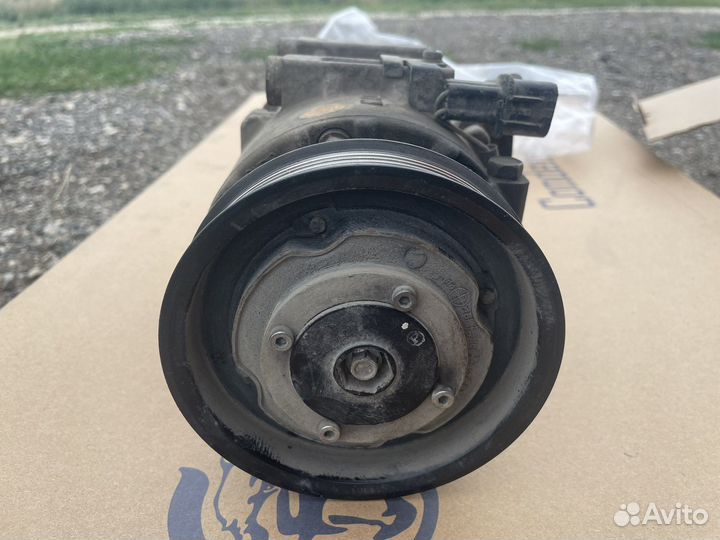 Компрессор автомобильный кондиционера