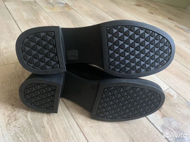 Зимние ботильоны (ботинки) 39, 41р