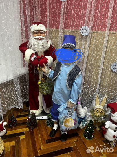 Костюм маскарадный гном