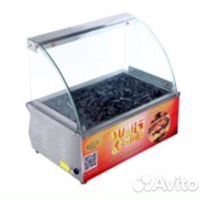 Гриль галечный экран hurakan HKN-PEG530S