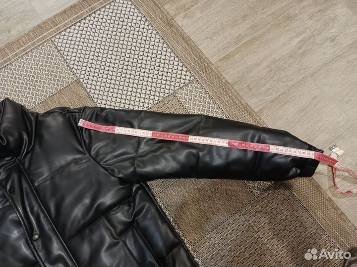 Мужская зимняя куртка Zara Man